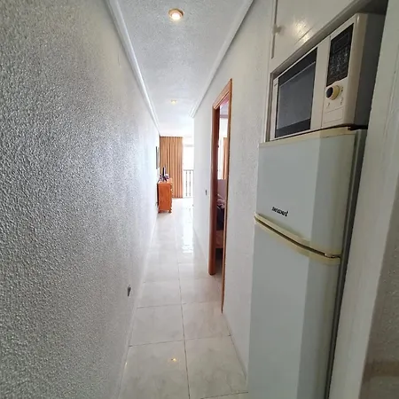 Las Damas - 23 B, Primera Linea, Playa Levante Benidorm Exterior photo