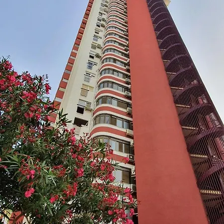Las Damas - 23 B, Primera Linea, Playa Levante Benidorm Exterior photo