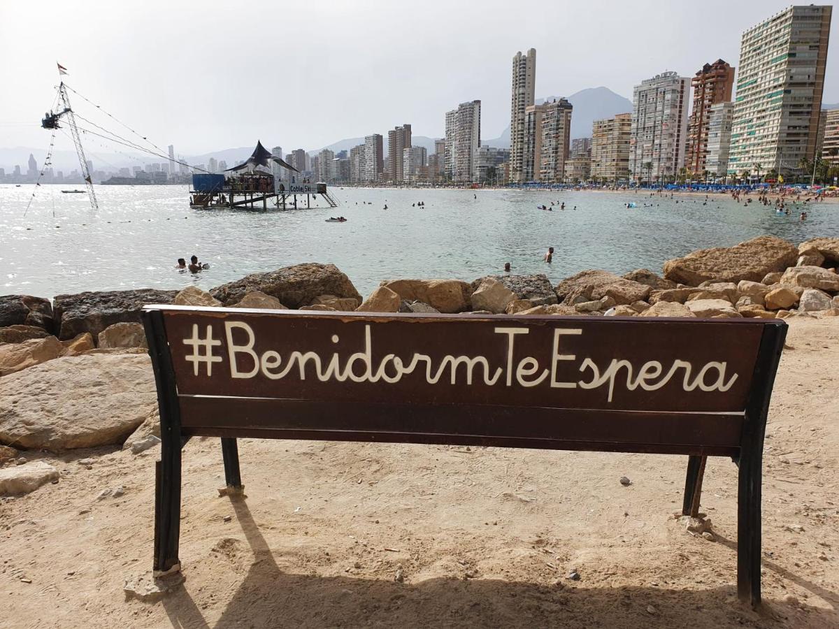 Damas - 23 B, Primera Linea, Playa Levante Appartamento