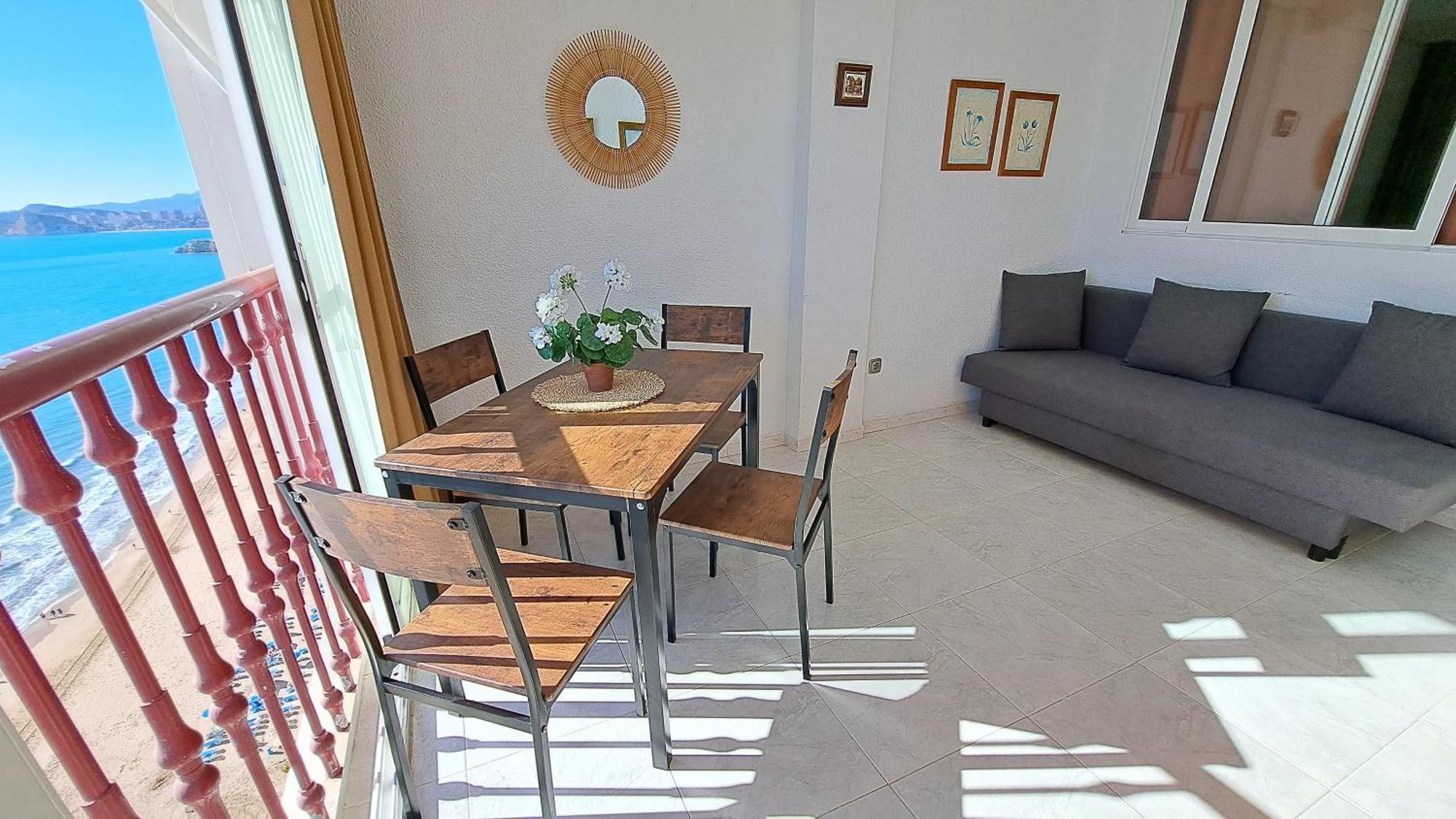 Damas - 23 B, Primera Linea, Playa Levante Apartment *